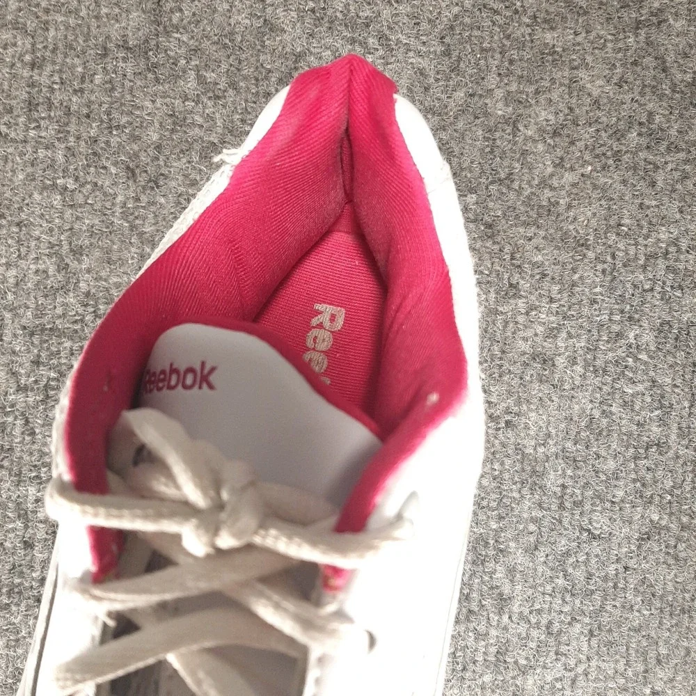 Reebok Classic Leather Low White DMX Ride Women's Size 9